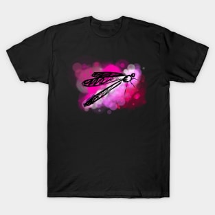 Lesbian Pride Dragonfly T-Shirt